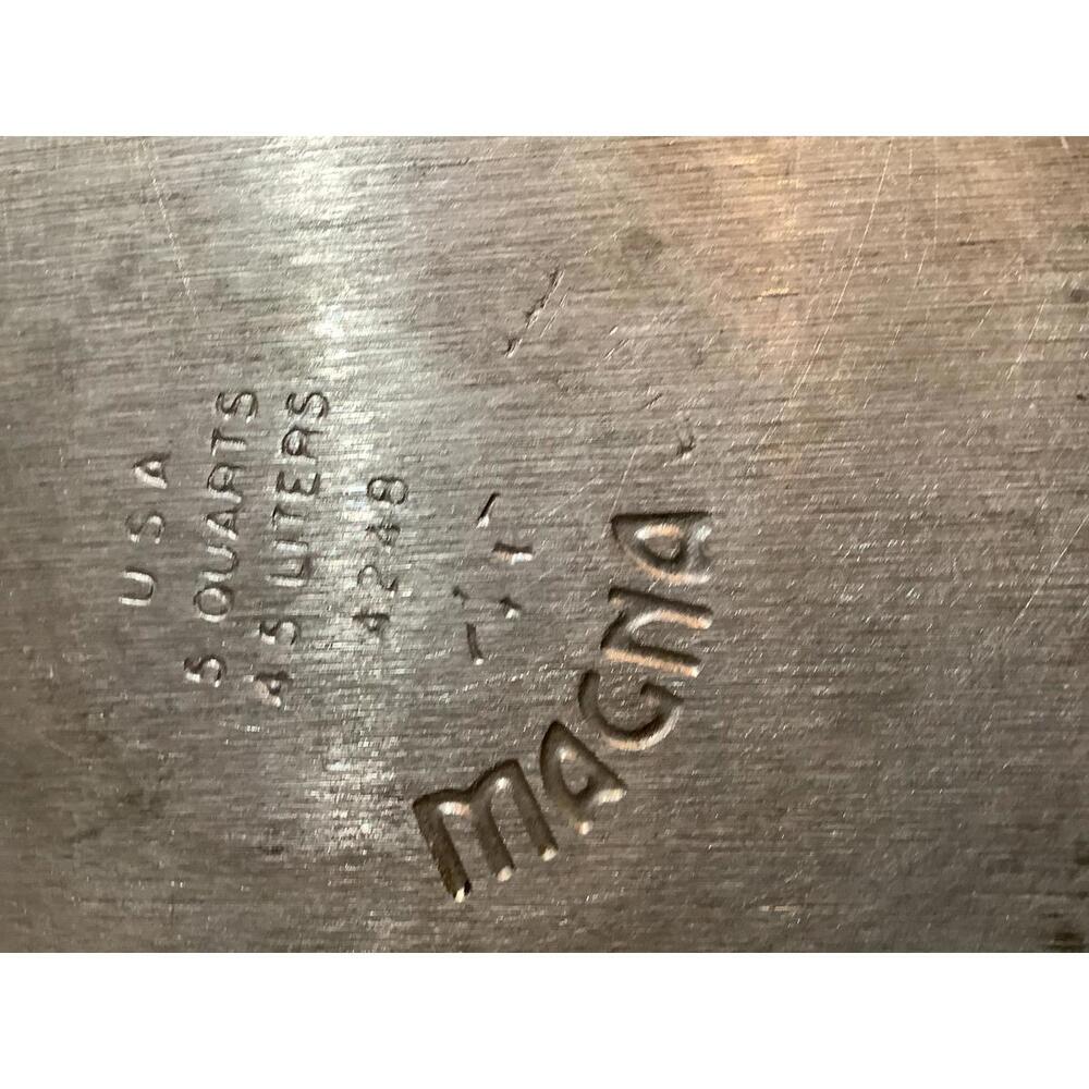 Magna 5 Quart Aluminum Pot with Lid